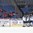 BUFFALO, NEW YORK - DECEMBER 28: Finland's Joni Ikonen #27, Miro Heiskanen #2 and Otto Koivula #12 celebrating with teammate after a second period goal against Denmark's Kasper Krog #31 during preliminary round action at the 2018 IIHF World Junior Championship. (Photo by Matt Zambonin/HHOF-IIHF Images)

